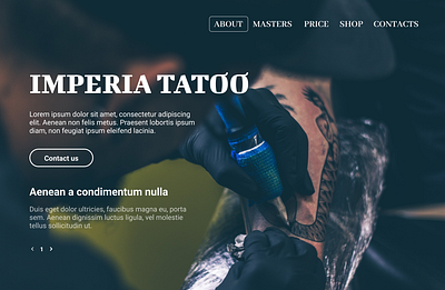 Imperia Tatoo design ui