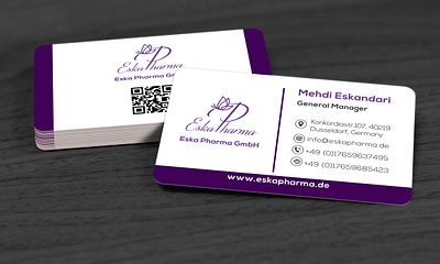 Business card design branding design graphic design photoshop