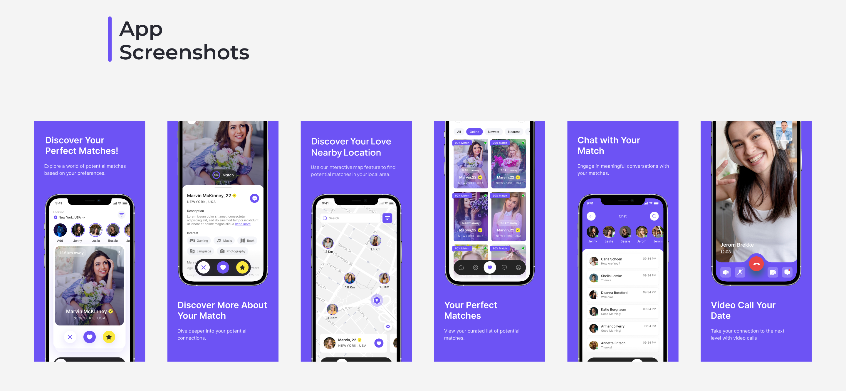 Dating App Figma Ui Design Dating App Ui Ux Design App Ui By