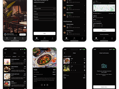 what restaurant app