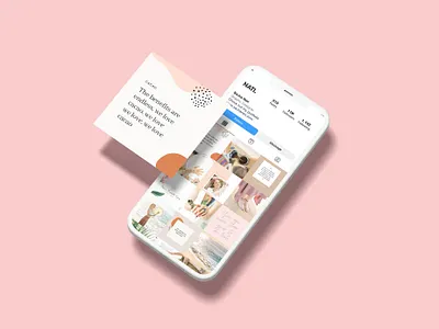 Instagram Feed Design - Personal Brand canva template design feminine graphic design instagram instagram feed logo pink post design social media design social media greed