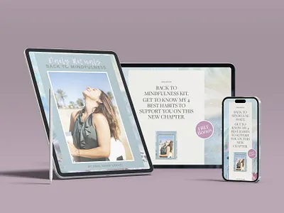 Ebook Design - Digital PDF design ebook editorial freebie graphic design illustration layout design lead magnet pdf personal brand pdf