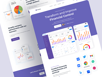 Saas Landing Page dashboard design digital creator figma landing page mobile app design product design redesign saas saas landing page typography ui ui visual designer uiux user interface ux web appliciation website design website redesign wireframe