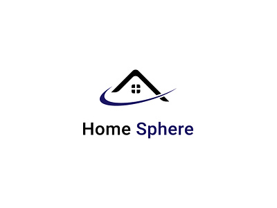 Concept : Home Sphere – Logo Design (Unused). appicon applogo brand identity creativelogo home logo logo logo process logo room logoconcept logoidea logomark