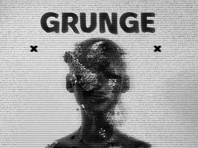 Grunge Poster Design graphic design grunge photoshop poster