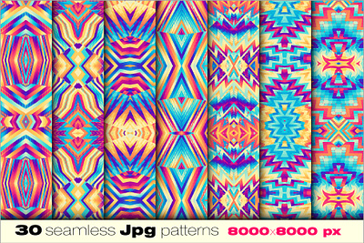 Aztec ornaments collection. Seamless images aztec background ornament pattern textile pattern