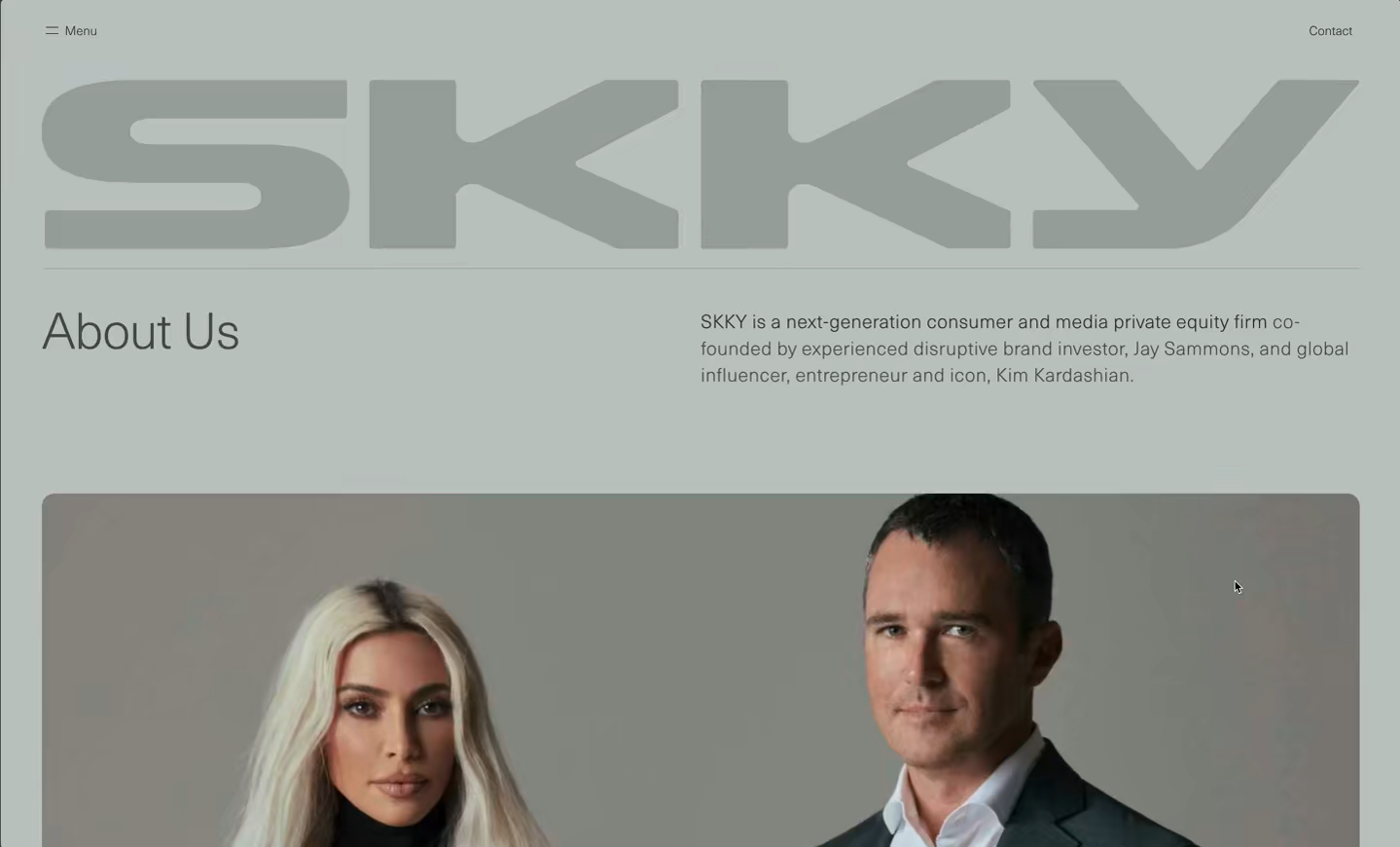 SKKY Partners by Merlin Studio on Dribbble