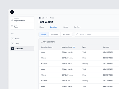 Sidebar tabs and segmented controls design segmented controls sidebar tabs treeview ui