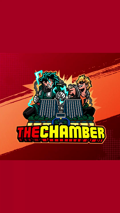 the Chamber Mascot Logo branding design drawing esport esportlogo graphic design illustration logo mascot design ui