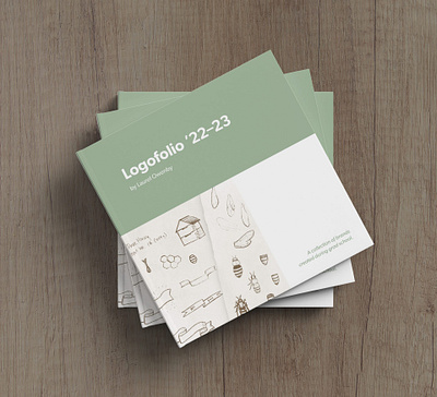 Logofolio '22-23 branding design graphic design illustration logofolio portfolio vector