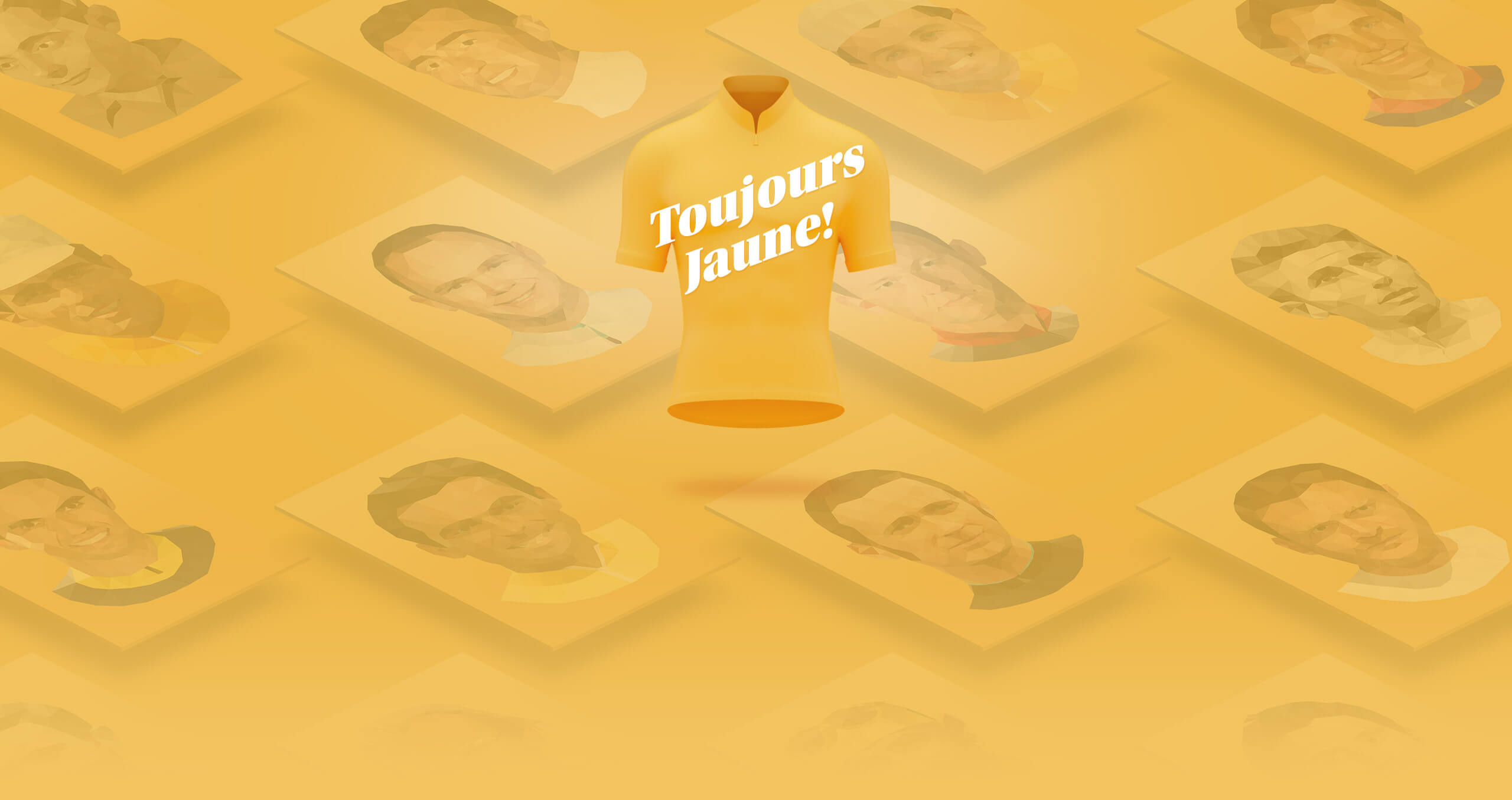 Toujours Jaune! 3d design graphic design illustration ui ux web design webgl
