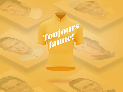 Toujours Jaune! 3d design graphic design illustration ui ux web design webgl