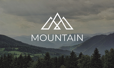 Mountain Logo design 3d logo design custom logo logo logo animation logo design logo maker