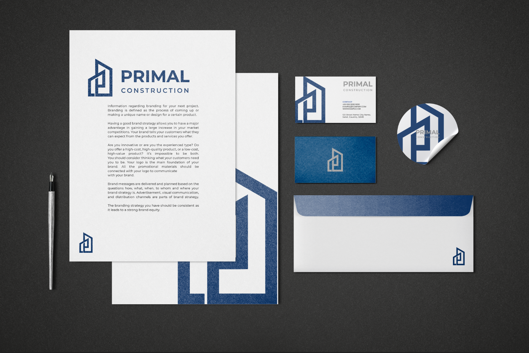 Example of Brand Identity Design