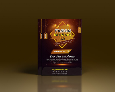 Event Promotion Flyer brand promotion creative promo design inspiration discount event poster eye catchy flash sale flyer design graphic design illustration limited time offer minimalist design poster design promotion sale event shop local shopping spree special offer typography visual design