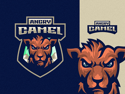 Camel Logo Esport branding camel camel logo design graphic design identity illustration logo mark tshirt vector
