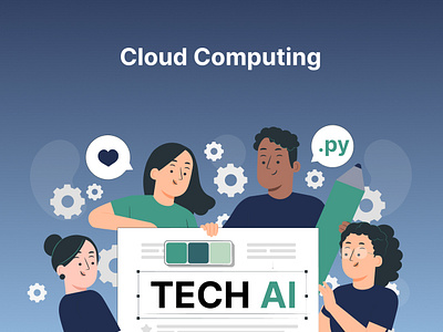 Introduction to Cloud Computing artificial cloud computer latest tech technical updates