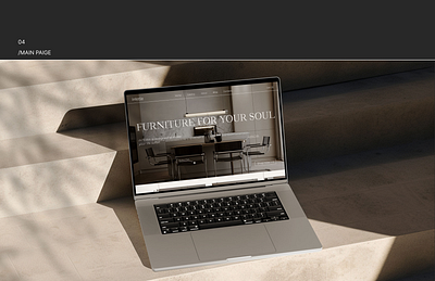 E-commerce | Furniture brand identety branding figma graphic design illustrator logo photoshop ui ux