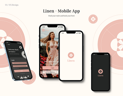 Shopping app - UI Design app appdesign branding design graphic design interface mobile app ui