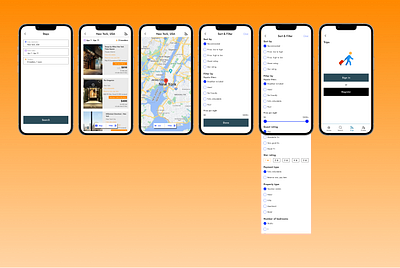 "Esplorare" the Travel App 🪄 animation design designer feedback product travel app traveling ui ux ux ui