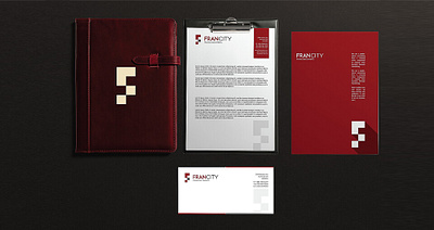 Branding FranCity 3d animation branding graphic design logo motion graphics ui ui design