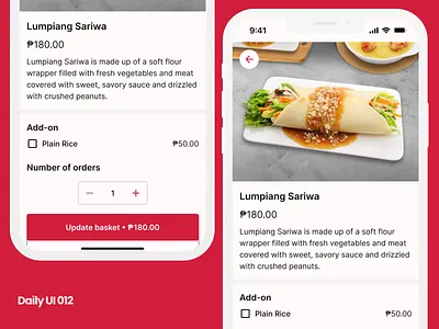 Daily UI 012 E-commerce shop (single item) dailyui design mobile ui ux