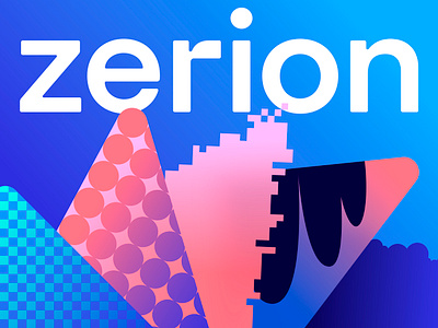 Zerion: Visual Identity 3d animation brand identity branding color communication defi design digital finance graphic design illustration logo motion graphics nft typeface typography ui visual identity web3