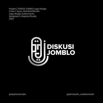 Podcast Diskusi Jomblo branding design graphic design logo