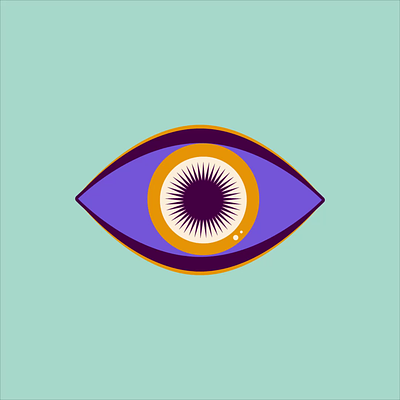 Eye Animation animation design graphic design illustration motion graphics vector