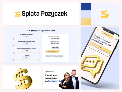 Case study – Spłata Pożyczek brand identity branding case study design graphic design logo seo ui uiux ux webdesign website