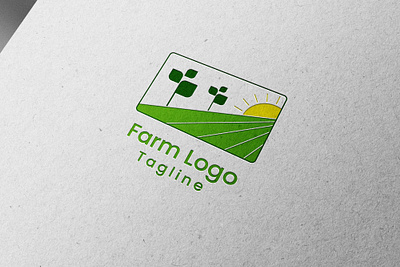 Farm Logo(unused) 3d agriculture agriculture logo best logo branding design farm farm logo graphic design illustration logo logo design logo for sale ui vector