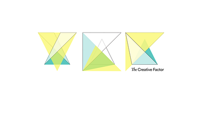 The Creative Factor - Animated animation branding design logo logo design motion graphics ux