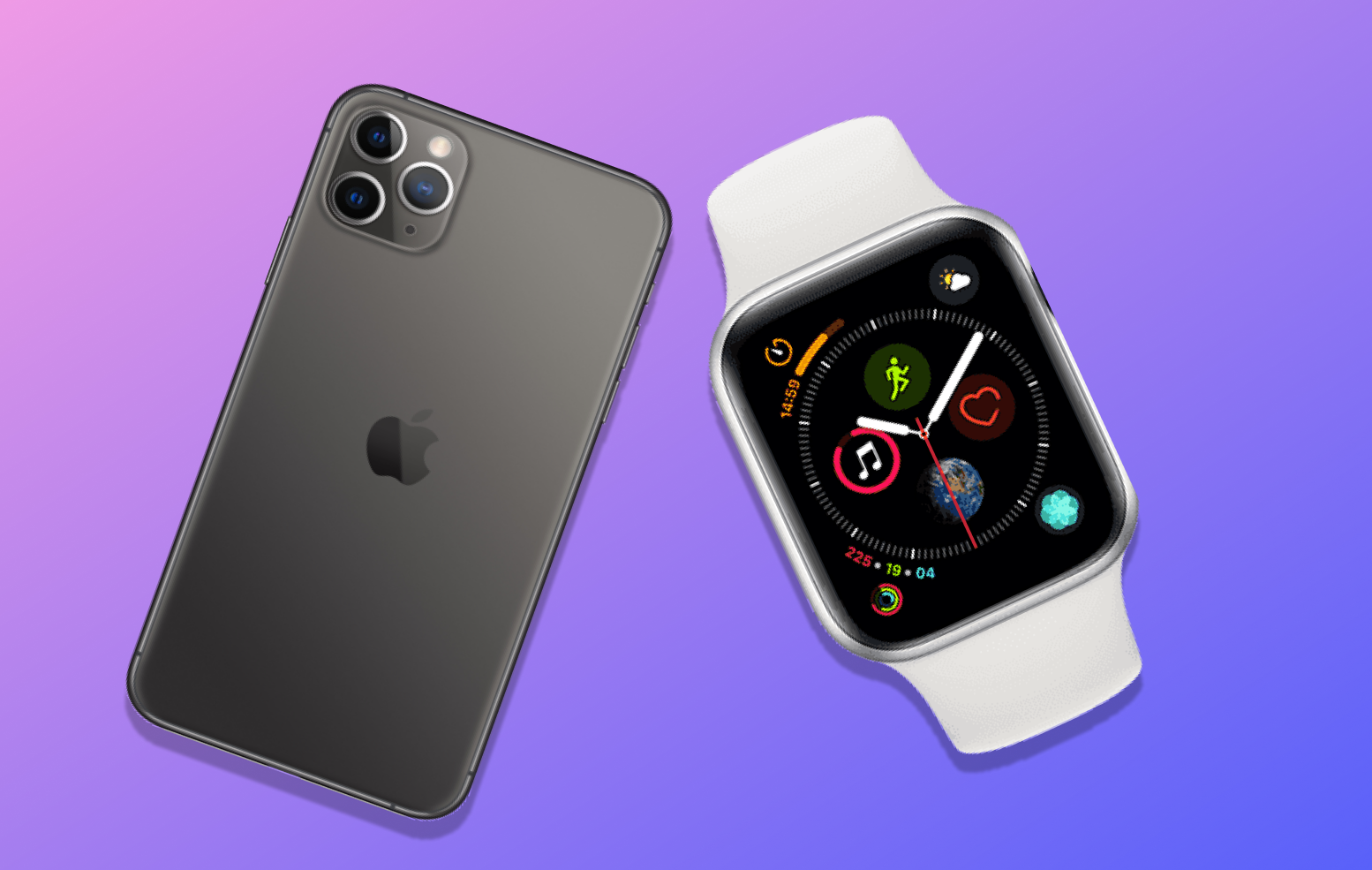 Phone case and apple watch by Taha Amin on Dribbble