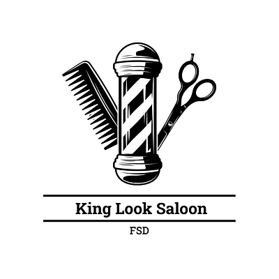 Saloon Logo logo