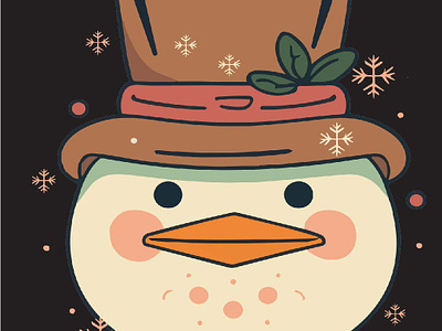 Snowman Christmas 3d abstract art aesthetic aesthetic print aesthetic printable aesthetic wall art animation artist branding design graphic design illustration logo motion graphics snowman ui winter