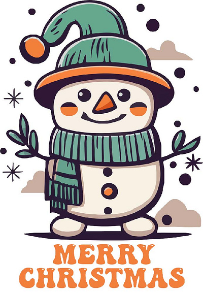 Christmas Snowman 3d abstract art aesthetic aesthetic print aesthetic printable aesthetic wall art animation artist branding christmas design graphic design illustration logo motion graphics snow snowman ui winter