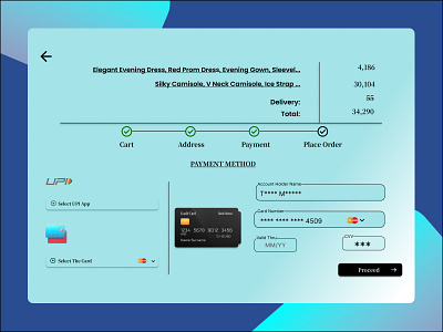 "One-Step Checkout" dailyui dailyui003 figma ui uiux ux