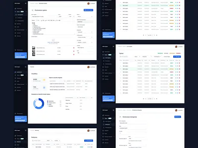 CMS Design - Content management system admin dashboard backend dashboard backend system client management cms cms design content management content management system dashboard data visualisation table sheet wordpress
