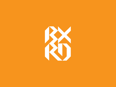 BXRD - Running Division Logo athletics brand branding design graphic design illustrator logo logo design logotype monogram running running division running logo simple sports type typography vector