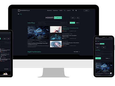 Wordpress Theme For News Blog designs, themes, templates and downloadable  graphic elements on Dribbble