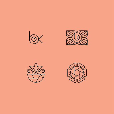 BK Photography Logo Icon concepts concepts icon illustration logo photography