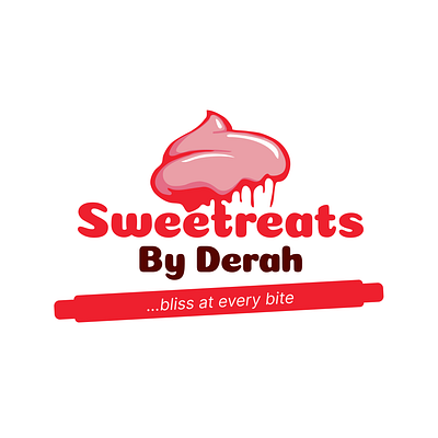 Brand Design for Sweetreats Bakery branding graphic design logo