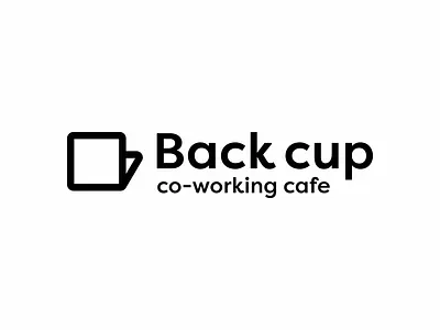 Back cup backup cafe co working cup jub laptop work