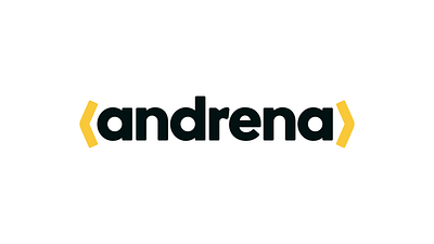Andrena Internet - Logo Animation animation brand strategy branding design graphic design identity logo logotype motion graphics typography wordmark