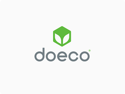 Doeco | Logo Concept box concept double meaning eco ecology geometric hexagon idea leaf leaves logo logo designer logotype minimalist nature package packaging shape