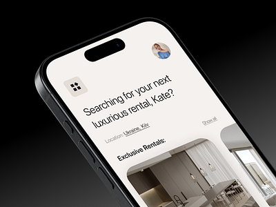 🏠 LuxEstate: Redefining Luxury Living 🌟 design mobile mobile design ui ui design