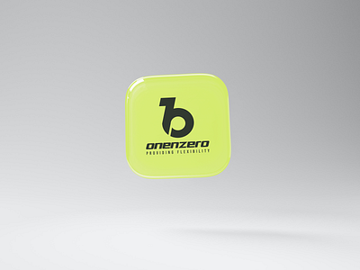 ONENZERO Branding Identity Design app brand branding brandingidentity design graphic design illustration logo marketing technology typography vector