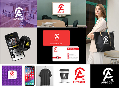 Brand Design autocut br brand branding design flyer graphic design illustration itvanilla logo motion graphics
