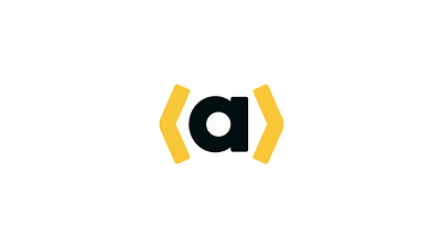 Andrena Brand Mark - Animated Pre-loader animation branding design graphic design identity logo motion graphics ui ux