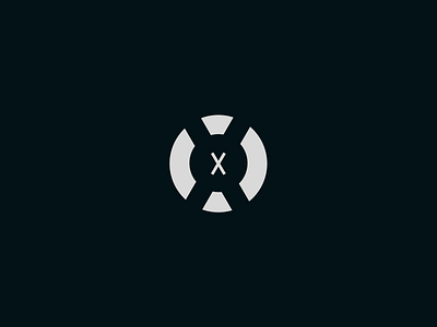 OX logo branding design graphic design illustration logo typography vector